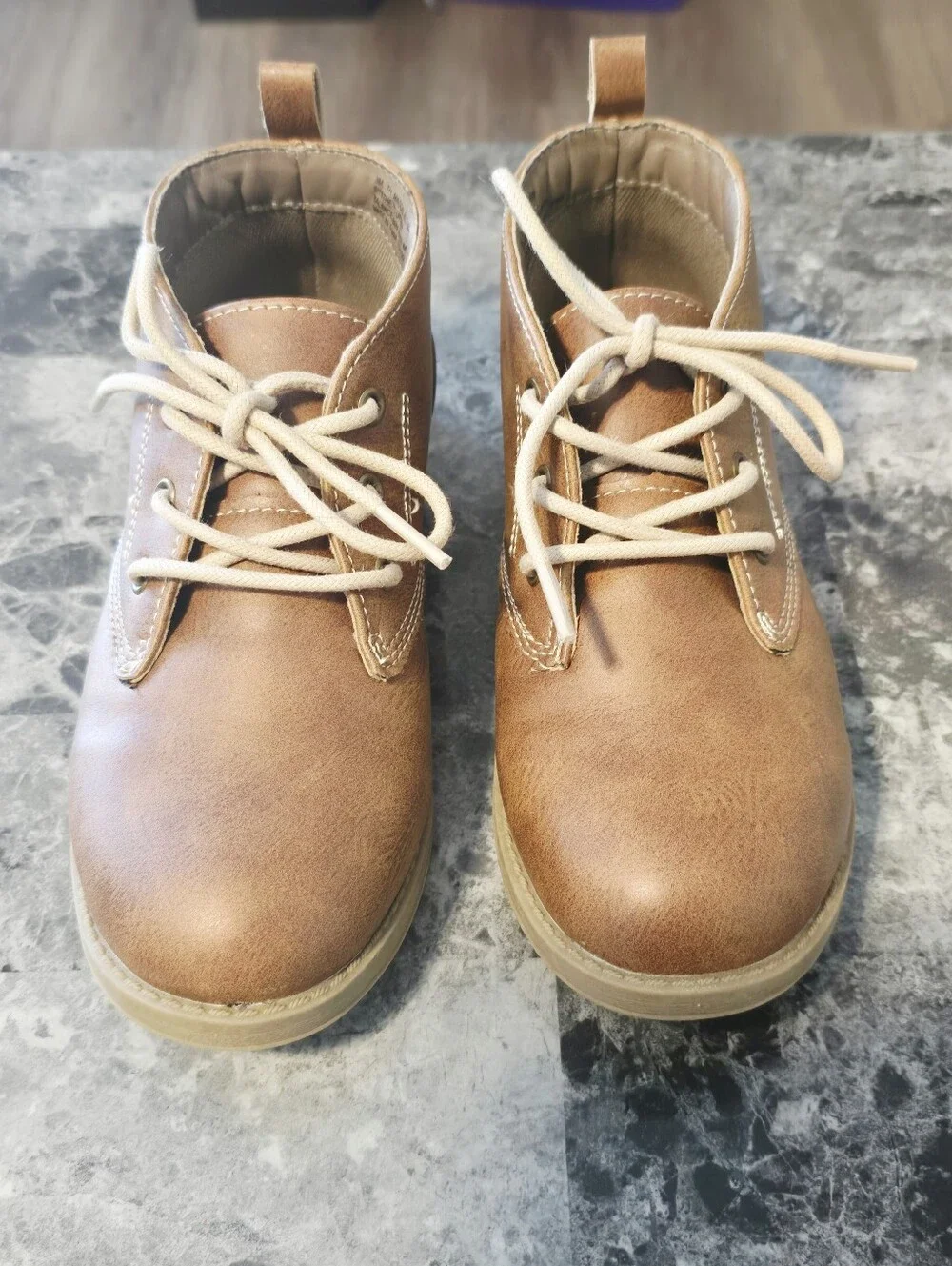 Boys Brown Dress Boots